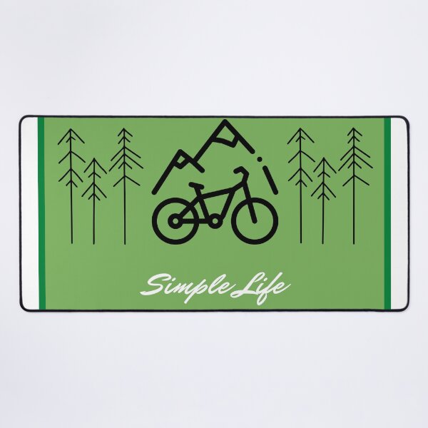 Item preview, Simple Life Mountain Biking designed and sold by SimpleSteve.