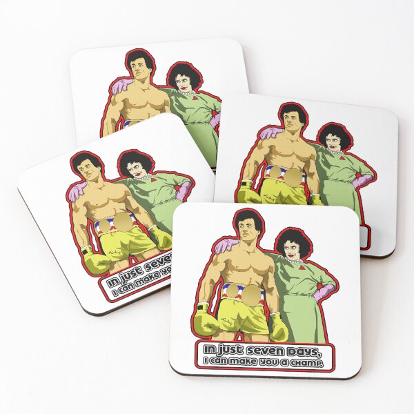 Item preview, Create The Perfect Life Distinctive Rocky Double Feature Cool Gift designed and sold by AgelastFlaniaer.