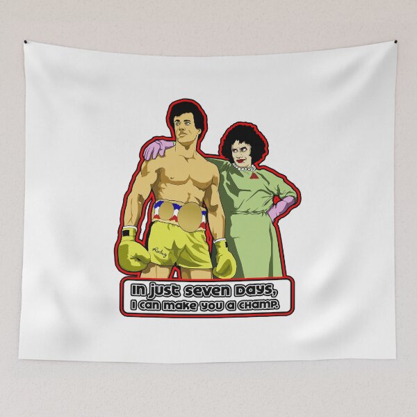 Item preview, Create The Perfect Life Distinctive Rocky Double Feature Cool Gift designed and sold by AgelastFlaniaer.