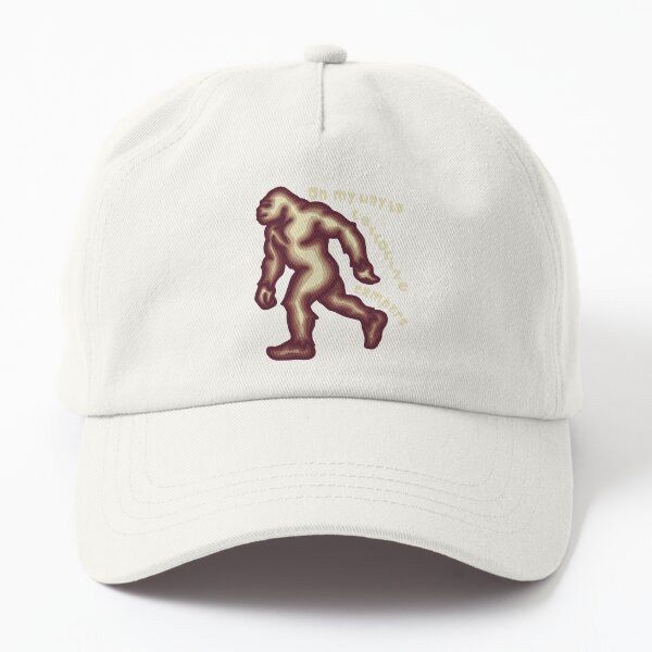 Bigfoot Terrorizes Campers Dad Hat