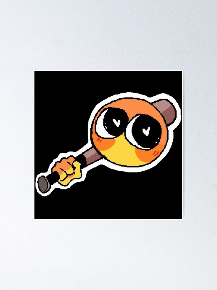 blushhhhh - adorable cursed emoji | Art Board Print