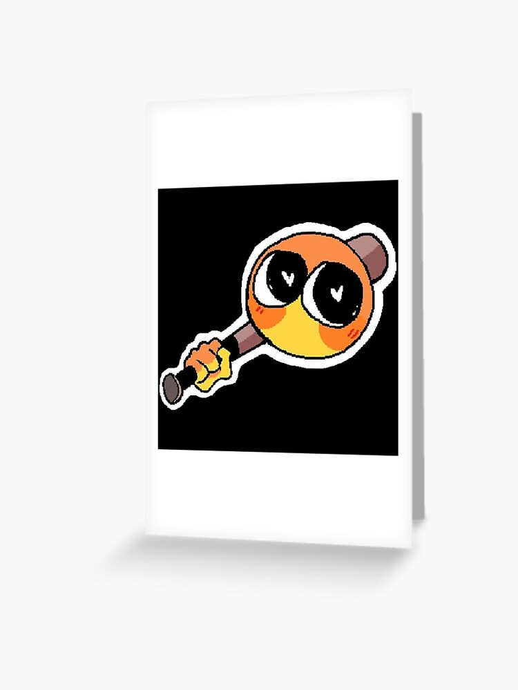 love yaaaaa - adorable cursed emoji | Art Board Print