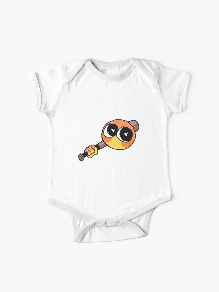 your biggest fan - adorable cursed emoji Baby One-Piece for Sale by Blue  Pencil