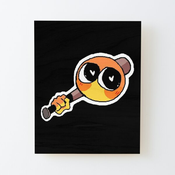 angy love - adorable cursed emoji Art Print for Sale by Blue Pencil