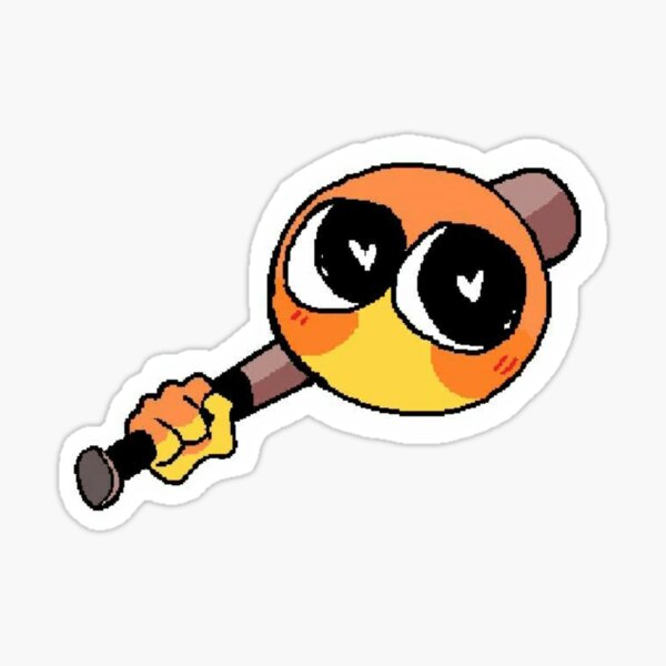 aww shuksss! - adorable cursed emoji Sticker for Sale by Blue Pencil