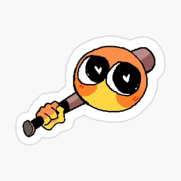 Cursed Emojis Sticker for Sale by gsill