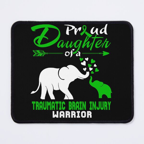Item preview, Proud Daughter Of A Traumatic Brain Injury Warrior  designed and sold by Hatjar.