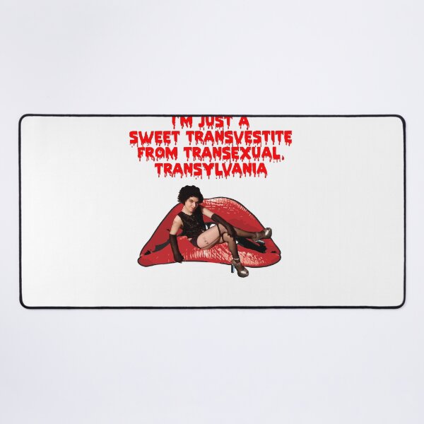 Item preview, Create The Perfect Life Distinctive Rocky Horror - Sweet Transvestite Version 2 Cool Gifts designed and sold by AgelastFlaniaer.
