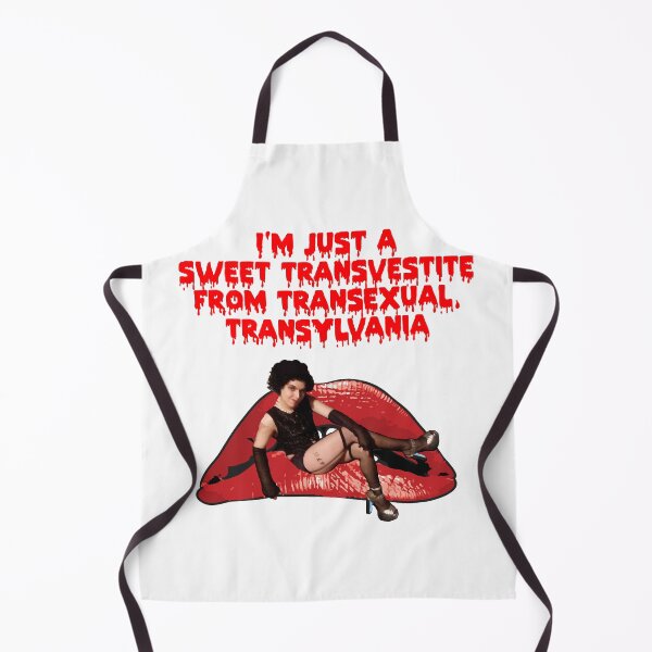Item preview, Create The Perfect Life Distinctive Rocky Horror - Sweet Transvestite Version 2 Cool Gifts designed and sold by AgelastFlaniaer.
