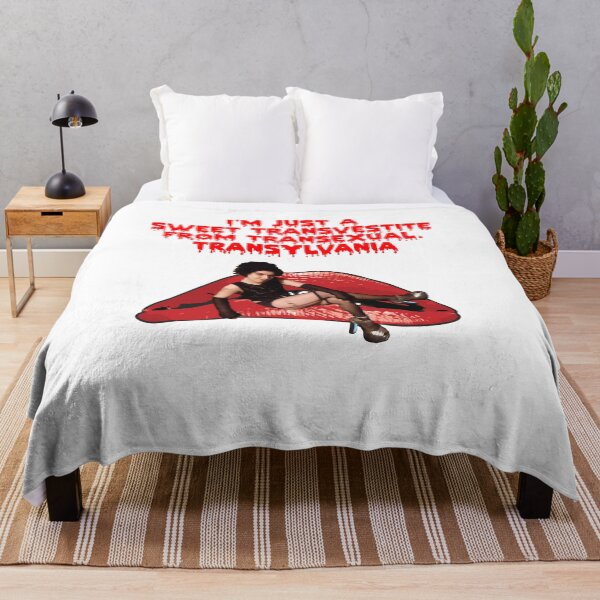 Item preview, Create The Perfect Life Distinctive Rocky Horror - Sweet Transvestite Version 2 Cool Gifts designed and sold by AgelastFlaniaer.