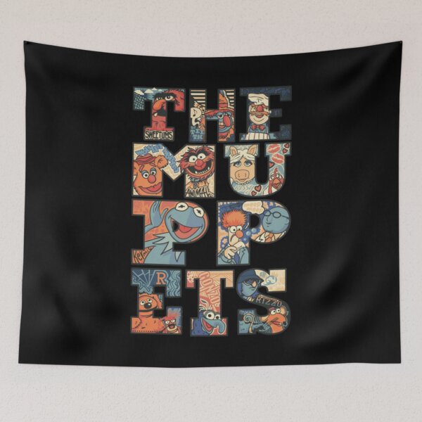 Item preview, Girl Who Loves Anime The Muppets Retro Style Art Move Awesome designed and sold by Mariamdevon.