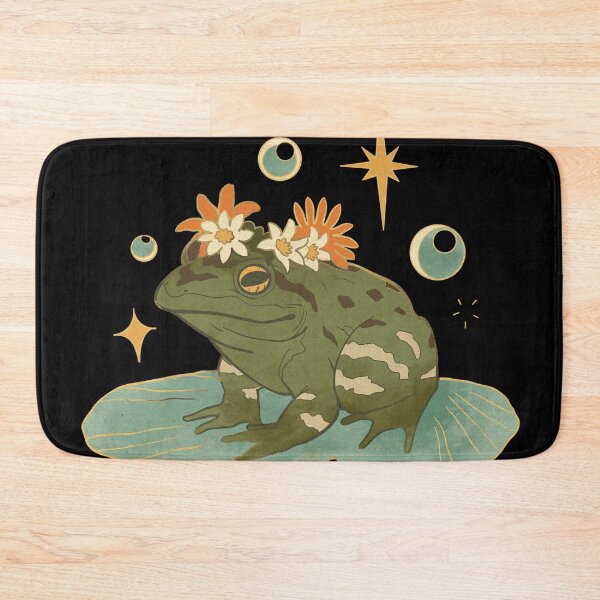 Item preview, Celestial Frog - ornate frog artwork designed and sold by CabbageNClouds.