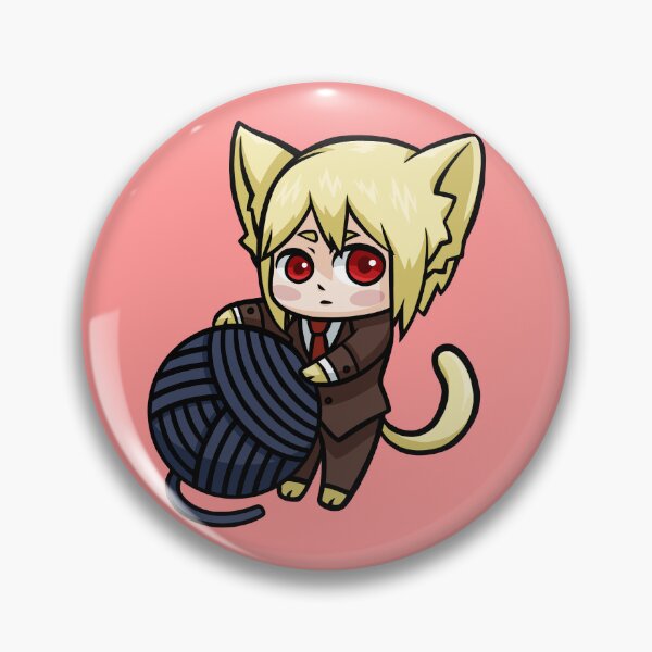Artikelvorschau, Chibi Neko William James Moriarty entworfen und verkauft von CutiePi3.