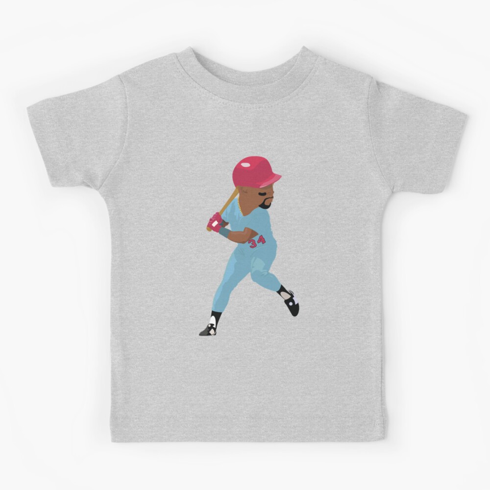  Byron Buxton Shirt (Cotton, Small, Heather Gray