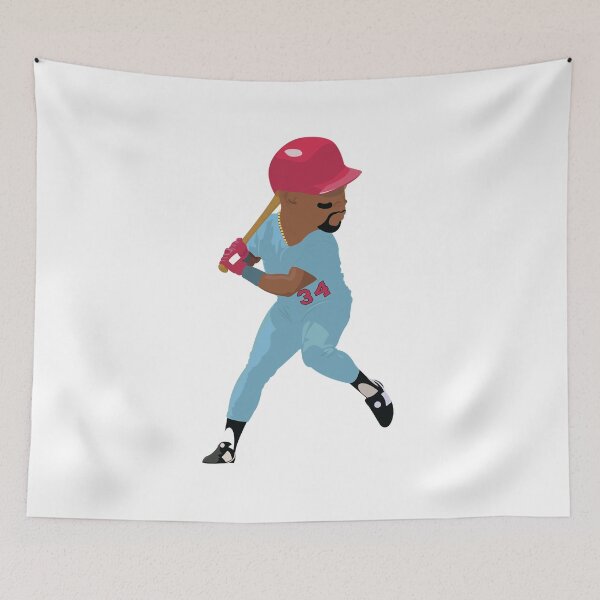 Item preview, Lucky Gang Of Athletes Cunning Kirby Puckett Retro Vintage designed and sold by SeizureFlanigyn.