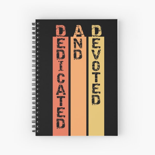 Item preview, Dad - Dedicated and Devoted designed and sold by Rhu Creations.