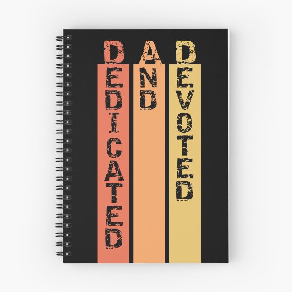 Item preview, Dad - Dedicated and Devoted designed and sold by Rhu Creations.