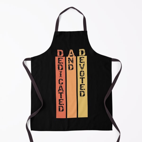 Item preview, Dad - Dedicated and Devoted designed and sold by Rhu Creations.