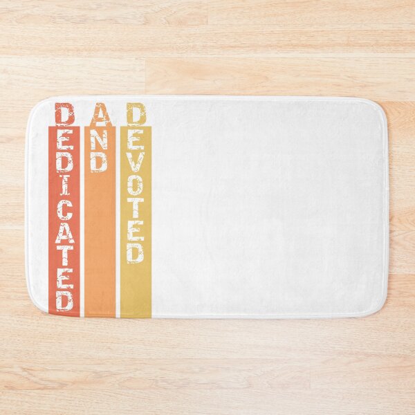 Item preview, Dad - Dedicated and Devoted designed and sold by Rhu Creations.