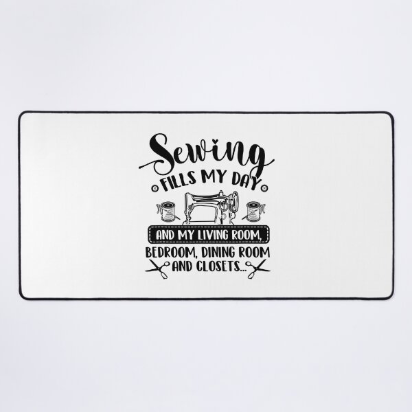 Item preview, Sewing Fills My Day Funny Quilter Sewer designed and sold by adxota.