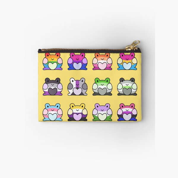 Item preview, Pride Flag Frogs designed and sold by tigerjawed.