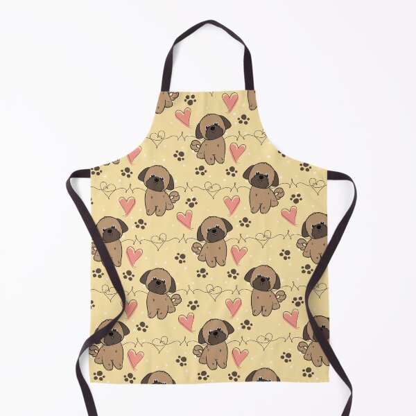 Item preview, LOVE Red Shih Tzu designed and sold by Lulupainting.