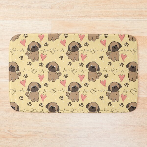Item preview, LOVE Red Shih Tzu designed and sold by Lulupainting.