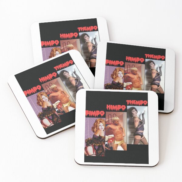 Item preview, Create The Perfect Life Distinctive Rocky Horror Bimbo Himbo Themboretro Wave designed and sold by AgelastFlaniaer.