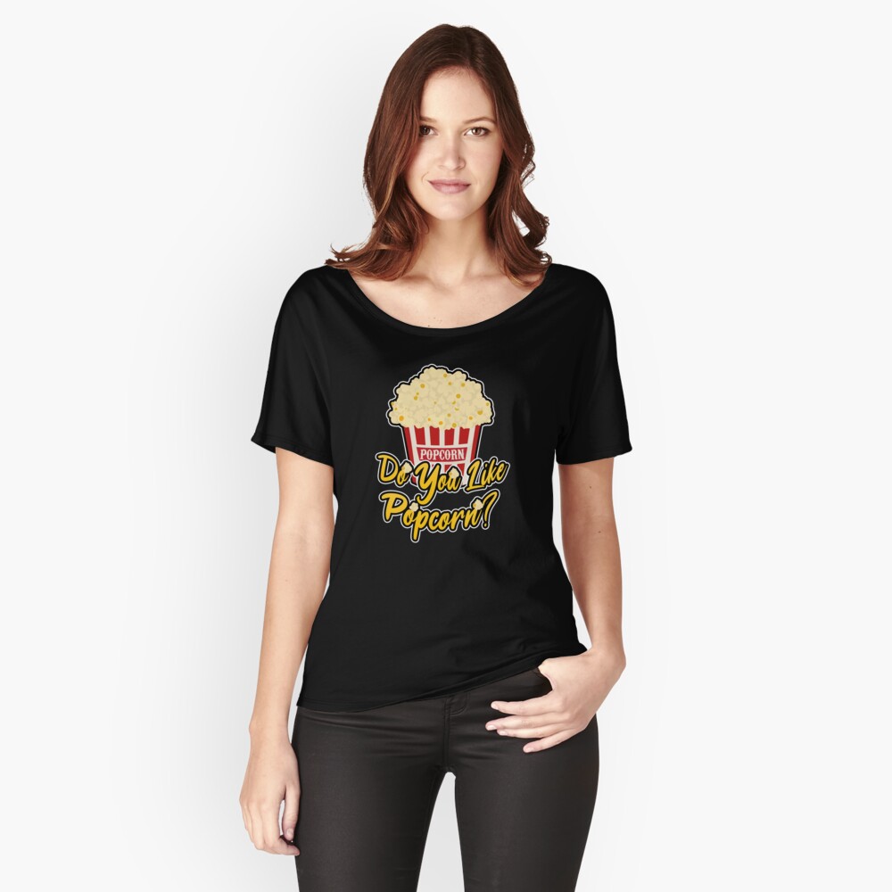 sureryaya popcorn t-shirts