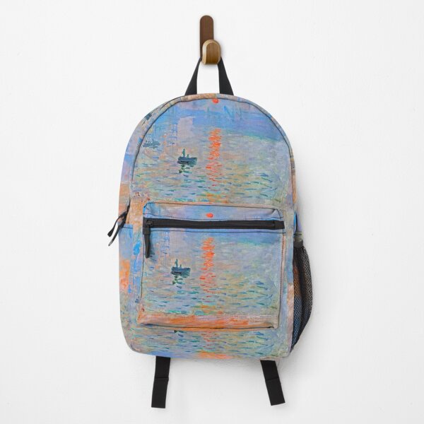 Item preview, Claude Monet's Impression, Sunrise (1872) Famous painting, Digitally enhanced by WatermarkNZ Press. ) designed and sold by CristalleLisa.