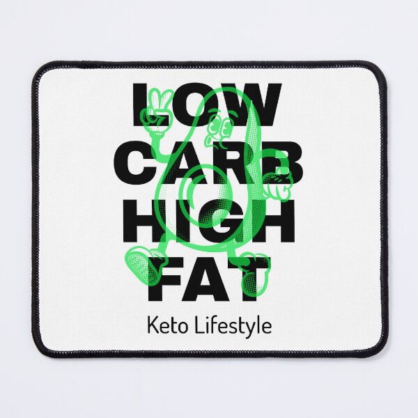 Item preview, Low Carb High Fat designed and sold by SBRTPOD.