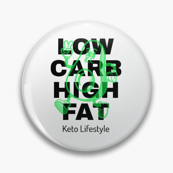 Item preview, Low Carb High Fat designed and sold by SBRTPOD.