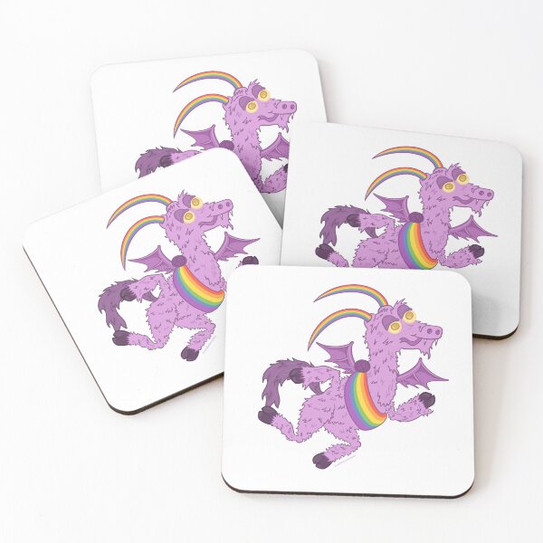 Item preview, Jaunty Rainbow Jersey Devil designed and sold by Captiandavis.