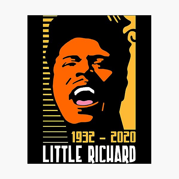 Item preview, Mens Womens Orange Restro Of Little Richard Legend Cool Gift designed and sold by Maricelapatel.