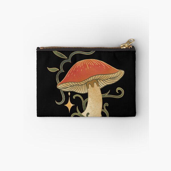 Item preview, Celestial redcap - ornate Redcap mushroom artwork designed and sold by CabbageNClouds.