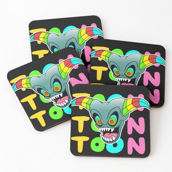 Item preview, Skull Toon Power! designed and sold by orangeblitz.