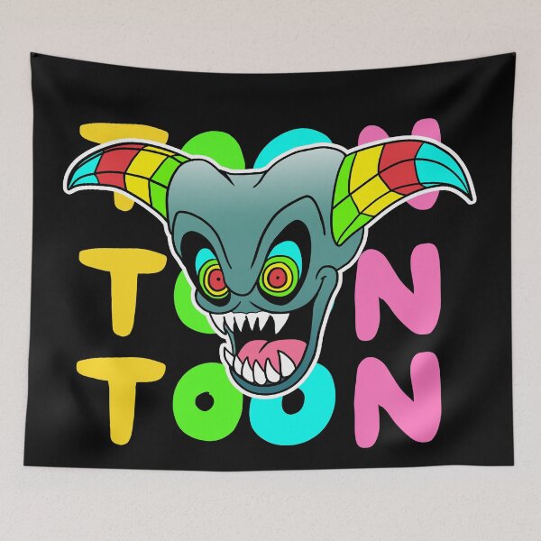 Item preview, Skull Toon Power! designed and sold by orangeblitz.
