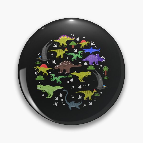 Item preview, Different Types of Dinosaurs Gift Cool Dinosaur Species T Shirt designed and sold by Persson-Brydson.