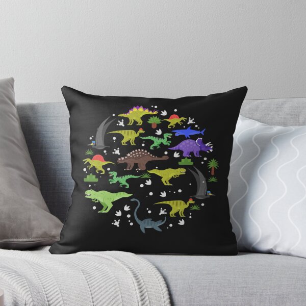 Item preview, Different Types of Dinosaurs Gift Cool Dinosaur Species T Shirt designed and sold by Persson-Brydson.