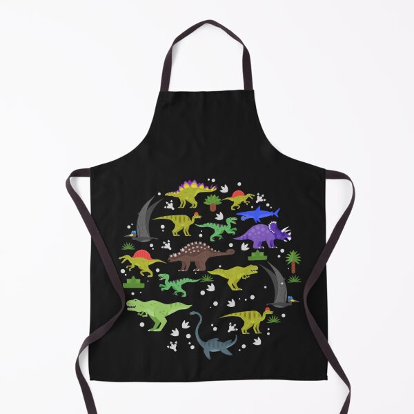 Artikelvorschau, Different Types of Dinosaurs Gift Cool Dinosaur Species T Shirt entworfen und verkauft von Persson-Brydson.
