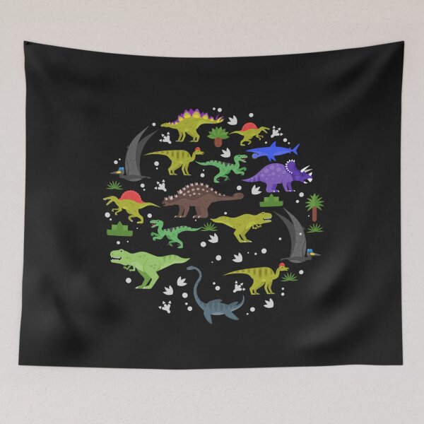 Item preview, Different Types of Dinosaurs Gift Cool Dinosaur Species T Shirt designed and sold by Persson-Brydson.