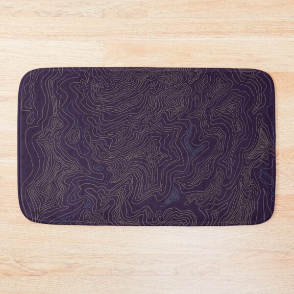 Item preview, Topographic Map Doodle (Huckleberry) designed and sold by M.R. Spann.