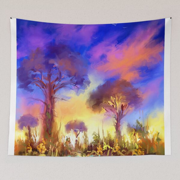 Item preview, Futuristic landscape designed and sold by Mikko Tyllinen.