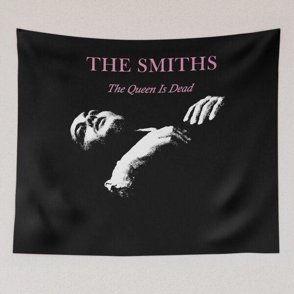 Item preview, Most Important In The World Art The Smiths The Queen Is Dead Gift For Movie Fans designed and sold by Maricelapatel.