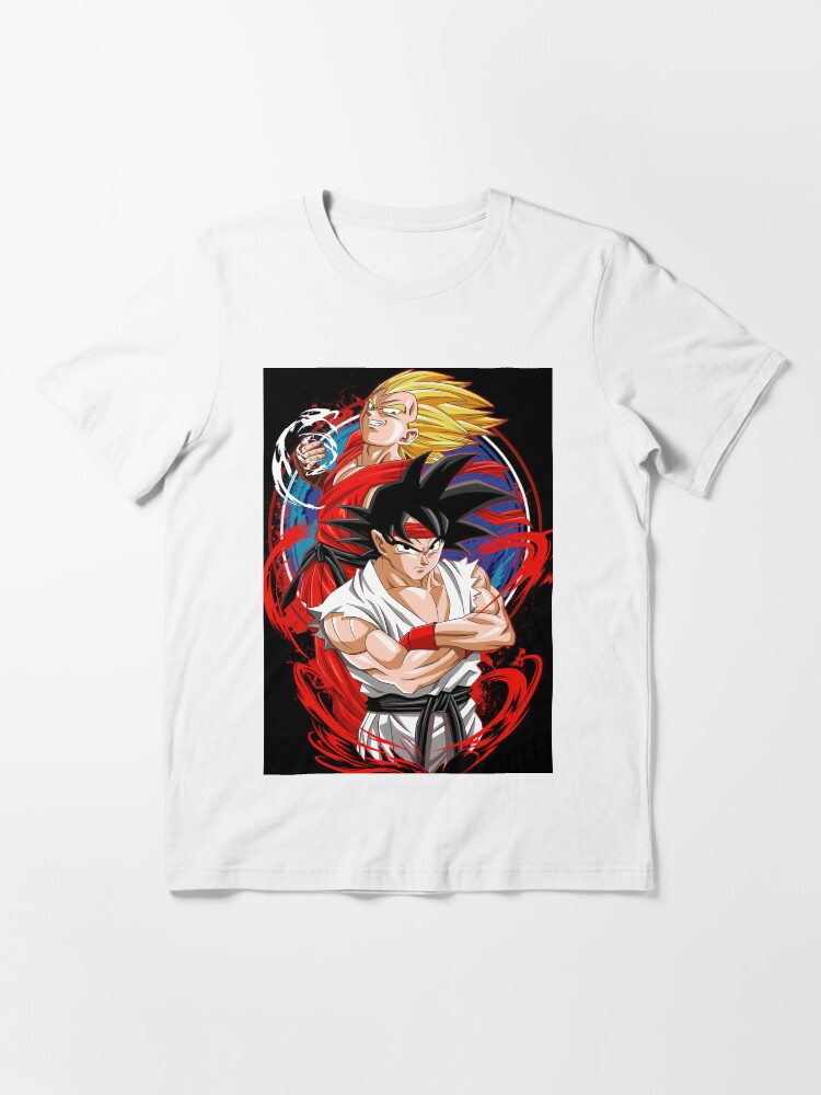 Goku Vegeta Street Fighter