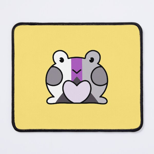 Item preview, Demisexual Pride Flag Frog designed and sold by tigerjawed.