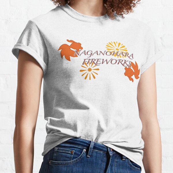Naganohara Fireworks Classic T-Shirt
