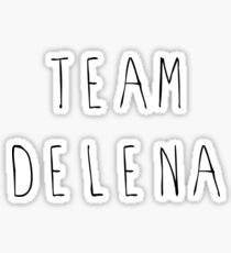 Team Delena Sticker & Shirts Sticker