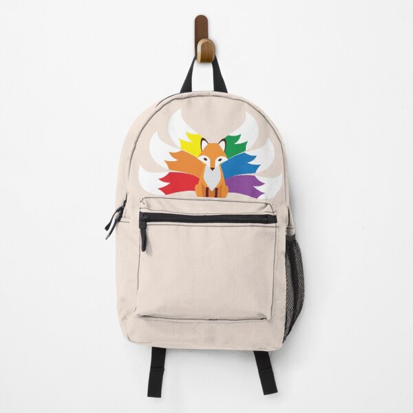 Item preview, Pride Fox designed and sold by IslandDesignArt.