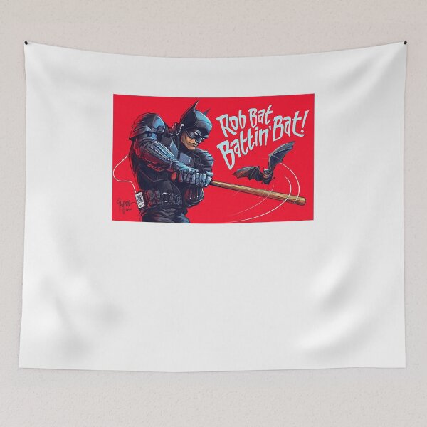 Item preview, Lucky Gang Of Athletes Cunning Rob Bat Battinandx27; Bat Cute Fans designed and sold by SeizureFlanigyn.